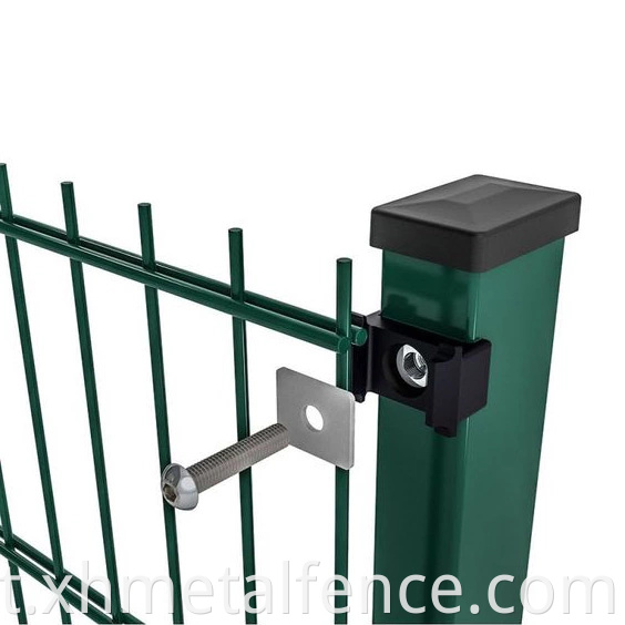 Fornitura di fabbrica Twin Wire 8/6/8 Pannello a maglie di recinzione/Fence a doppia climb può supportare la personalizzazione